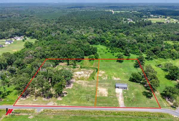 5.12 Acres of Land with Home for Sale in Stonewall, Louisiana