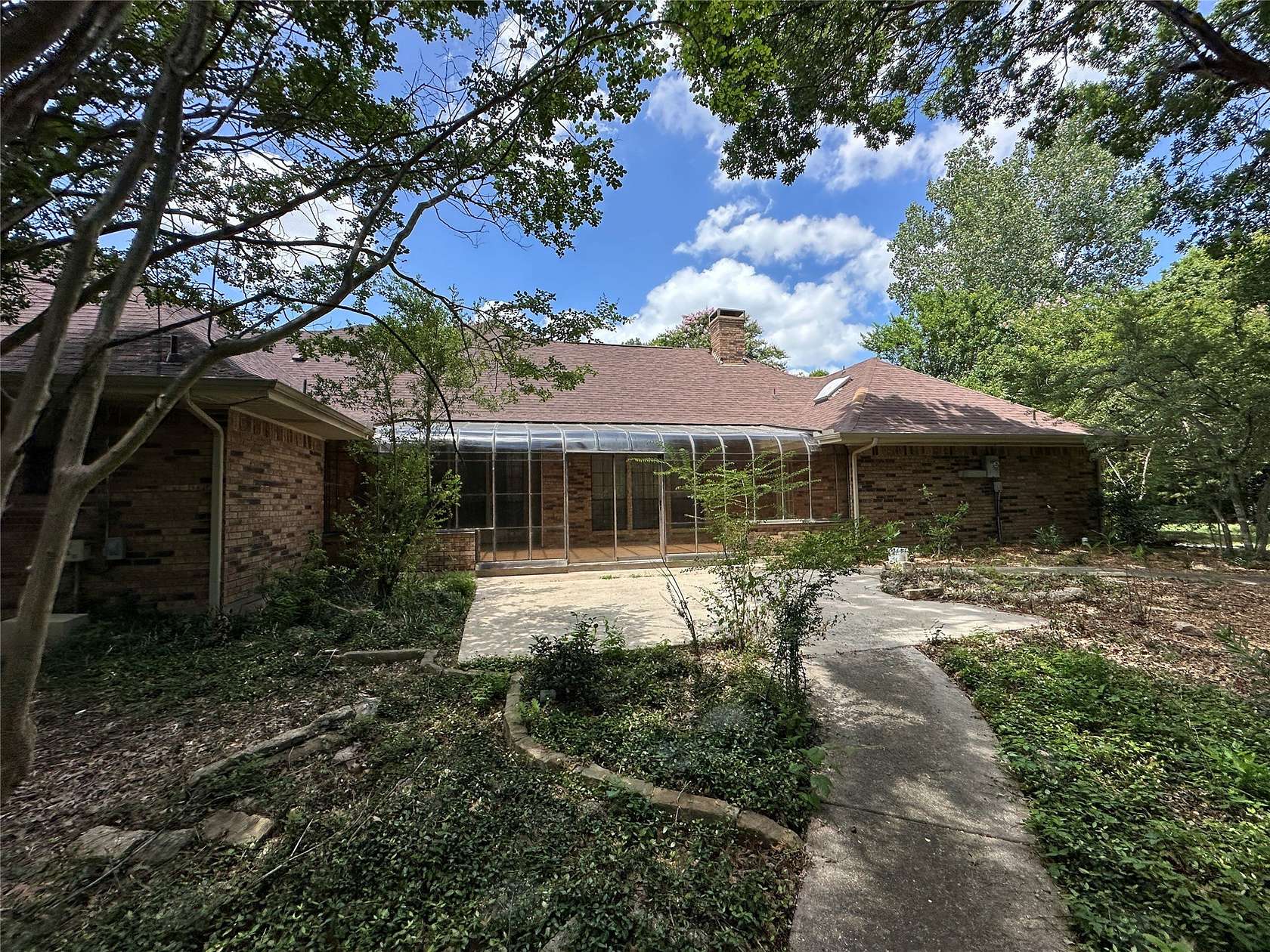 8 Acres of Land with Home for Lease in Lucas, Texas
