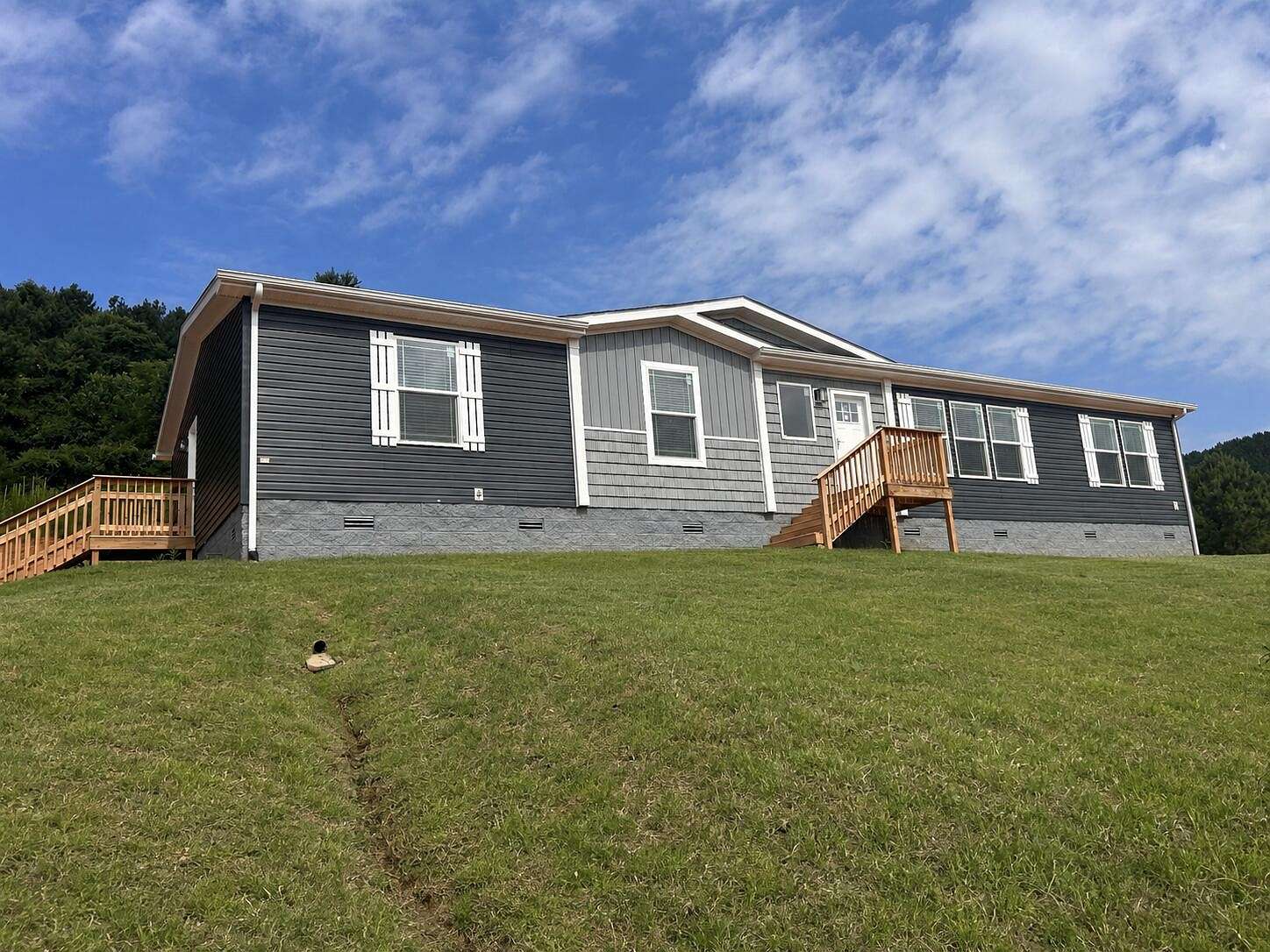 5 Acres of Land with Home for Sale in Decatur, Tennessee