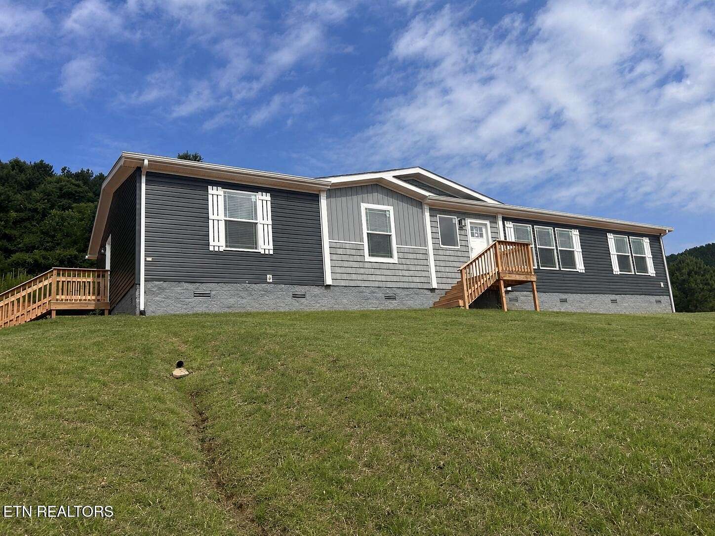5 Acres of Land with Home for Sale in Decatur, Tennessee