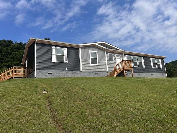 5 Acres of Land with Home for Sale in Decatur, Tennessee