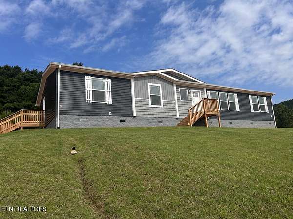5 Acres of Land with Home for Sale in Decatur, Tennessee