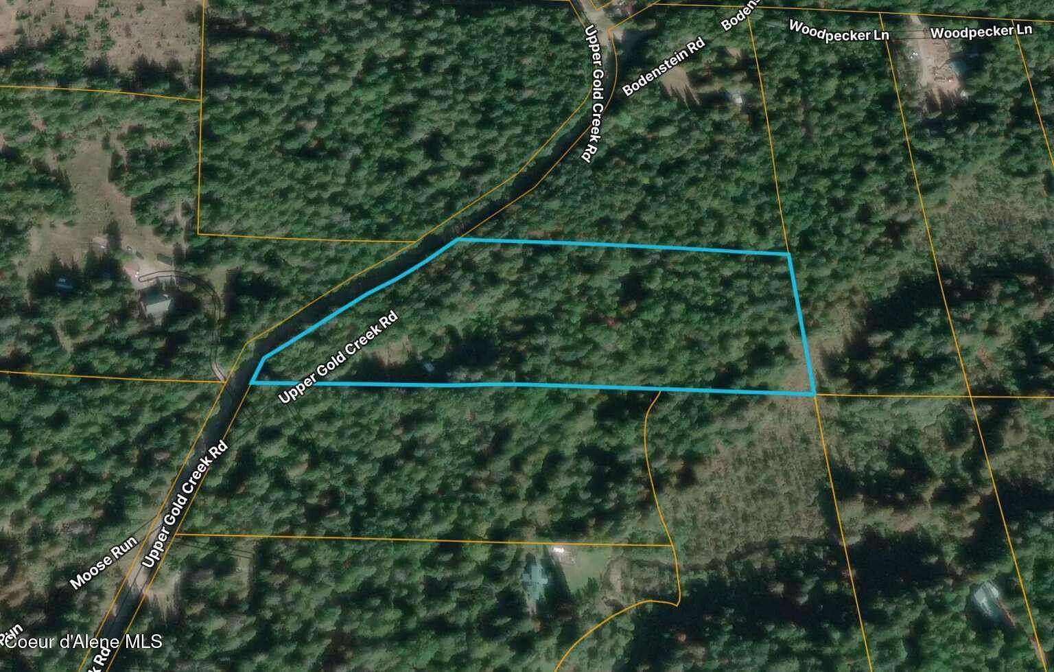 8.28 Acres of Land for Sale in Sandpoint, Idaho