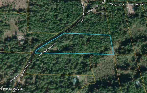 8.28 Acres of Land for Sale in Sandpoint, Idaho