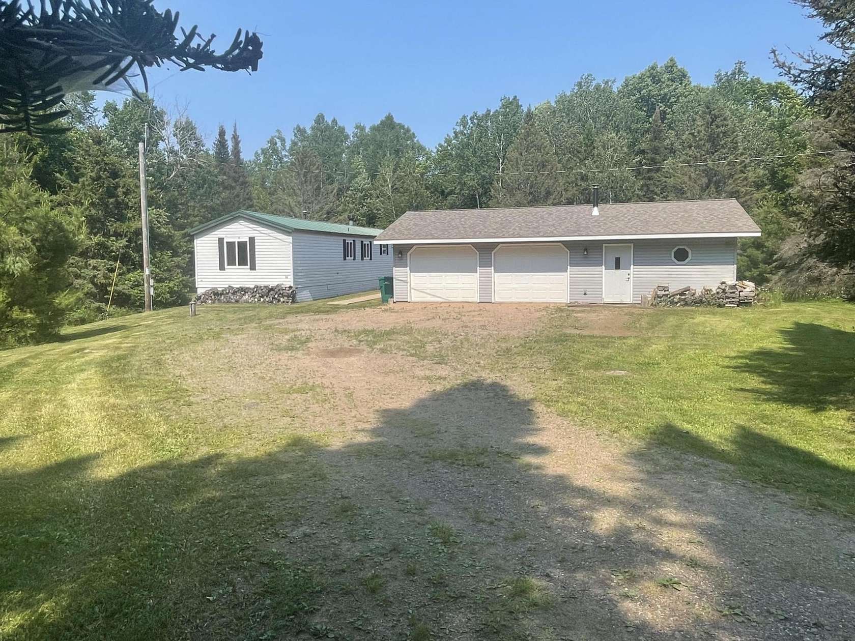 5 Acres of Land with Home for Sale in Glidden, Wisconsin