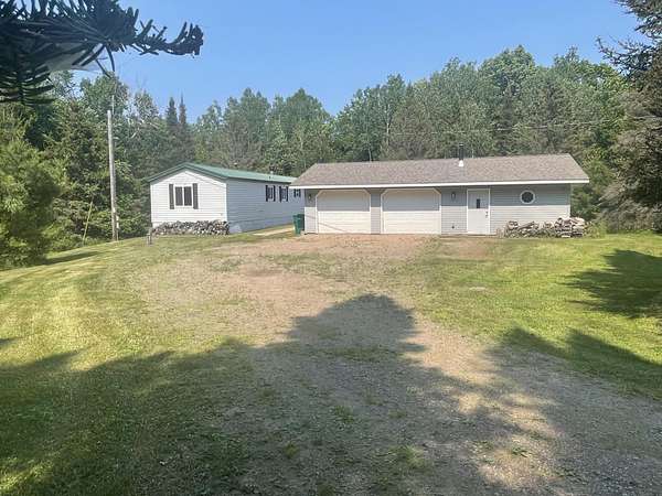 5 Acres of Land with Home for Sale in Glidden, Wisconsin