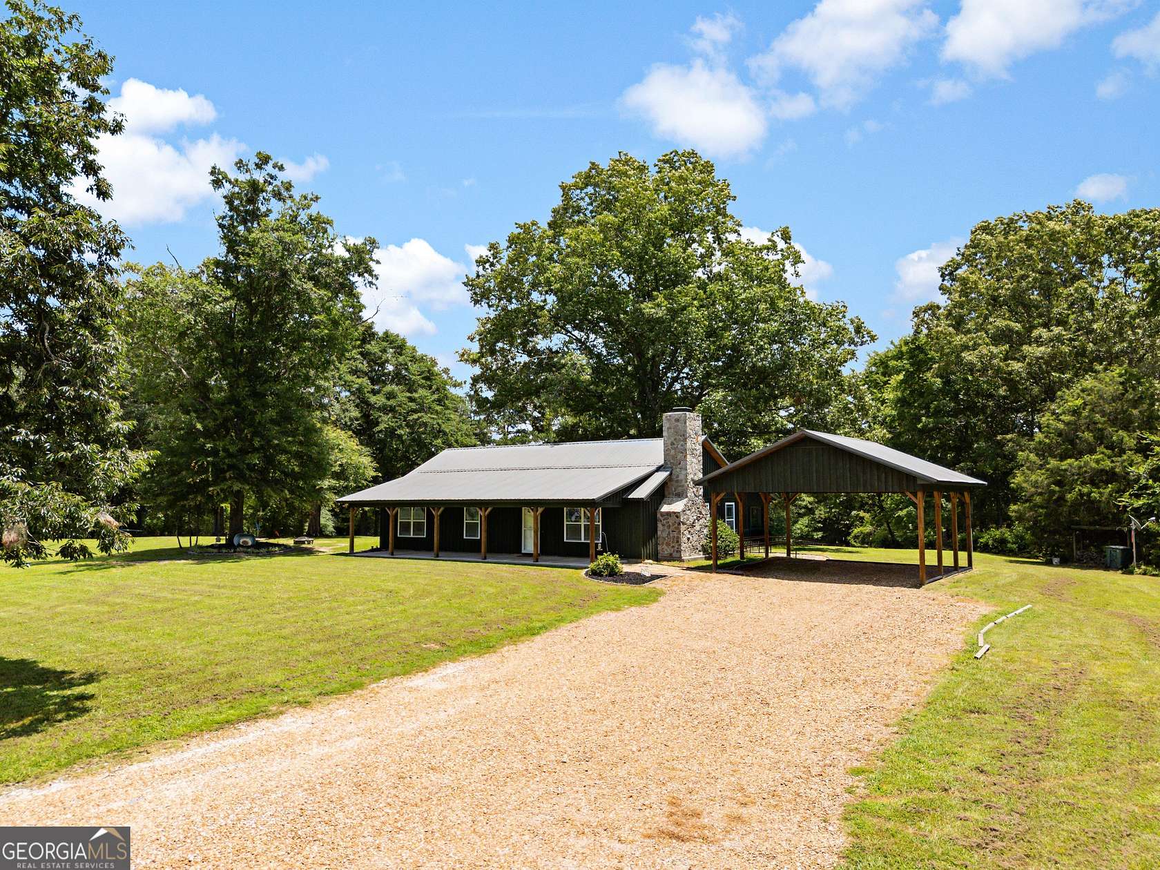 9 Acres of Land with Home for Sale in Rome, Georgia