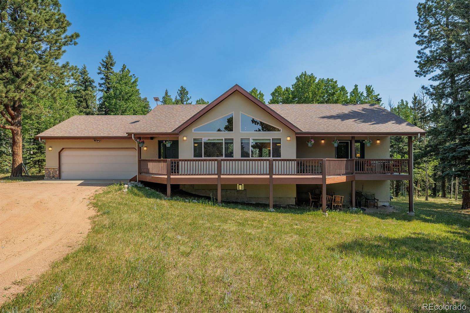 4 Acres of Land with Home for Sale in Divide, Colorado