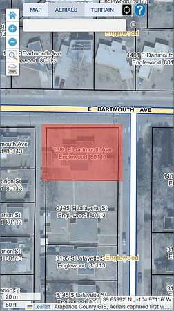 Residential Land for Sale in Englewood, Colorado