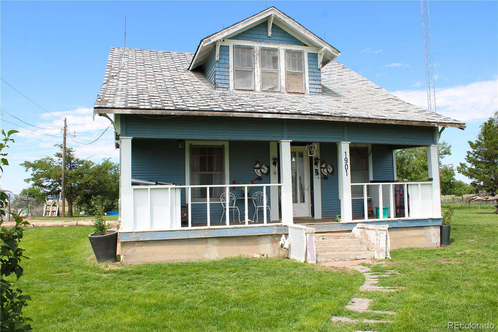 16.6 Acres of Land with Home for Sale in Joes, Colorado