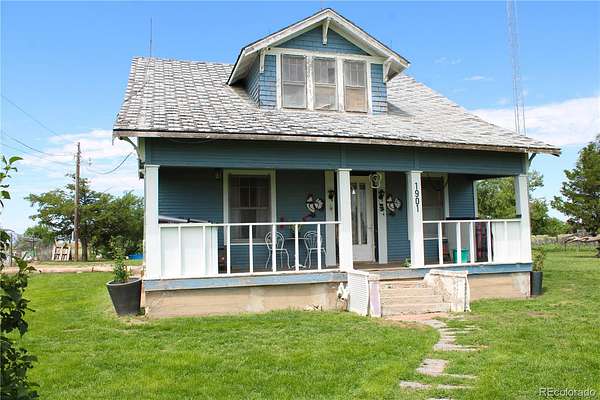 16.6 Acres of Land with Home for Sale in Joes, Colorado