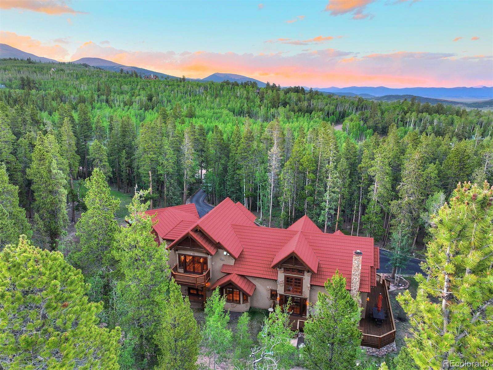 5.79 Acres of Land with Home for Sale in Fairplay, Colorado