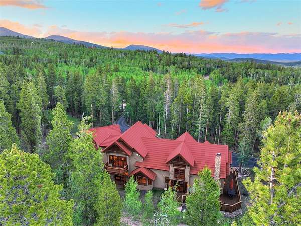 5.79 Acres of Land with Home for Sale in Fairplay, Colorado