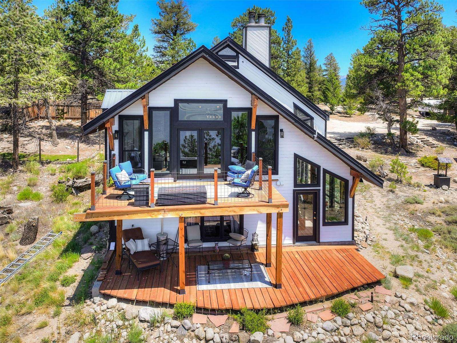 2.62 Acres of Land with Home for Sale in Twin Lakes, Colorado