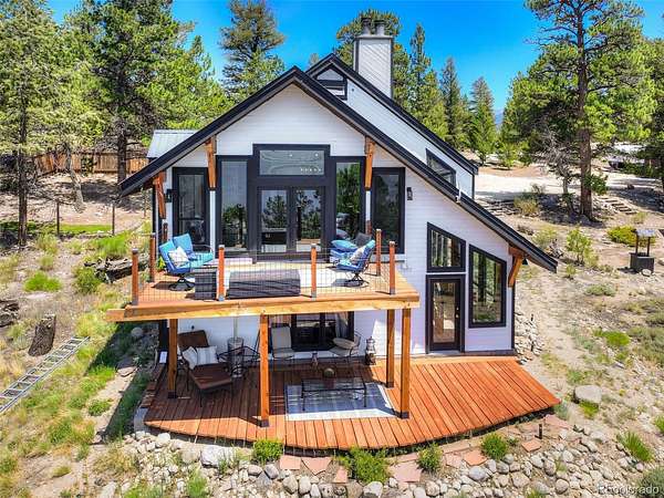 2.62 Acres of Land with Home for Sale in Twin Lakes, Colorado