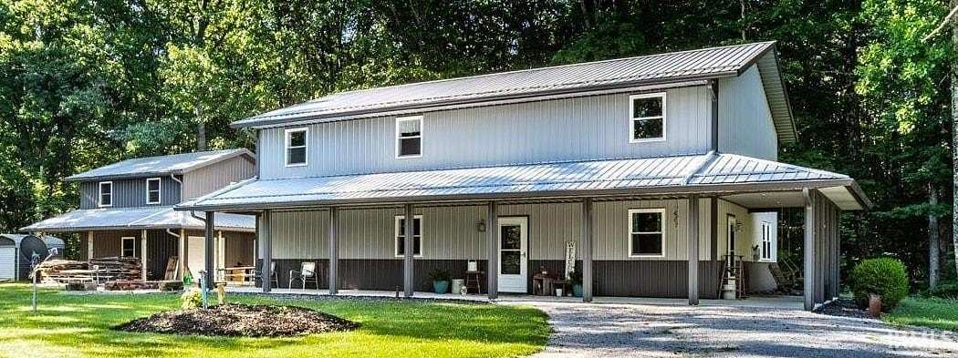 2.4 Acres of Land with Home for Sale in Bloomington, Indiana