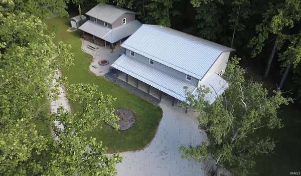 2.4 Acres of Land with Home for Sale in Bloomington, Indiana