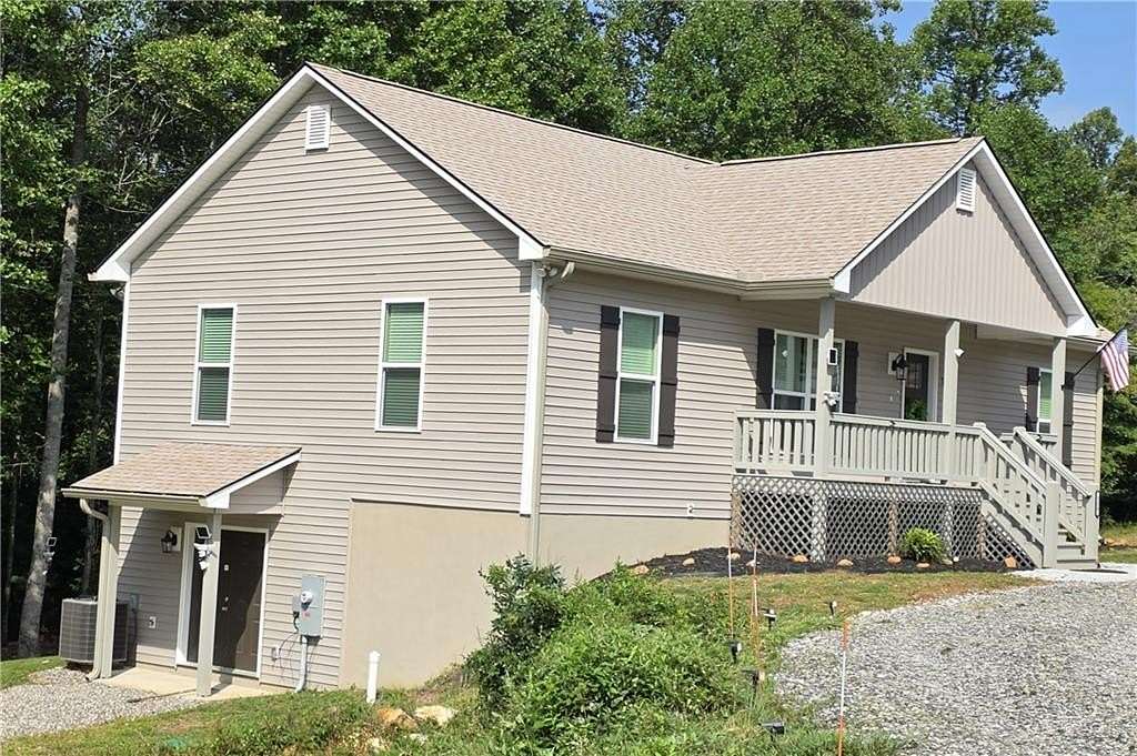 2.3 Acres of Land with Home for Sale in Blairsville, Georgia