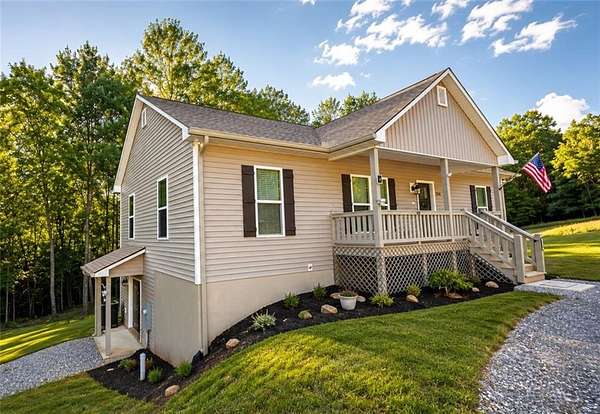 2.3 Acres of Land with Home for Sale in Blairsville, Georgia