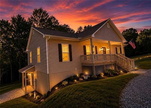 2.3 Acres of Land with Home for Sale in Blairsville, Georgia