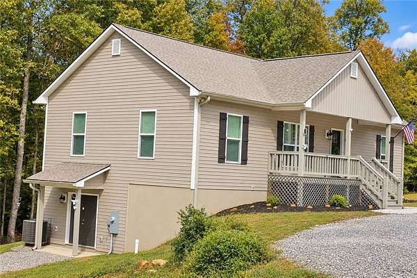 2.3 Acres of Land with Home for Sale in Blairsville, Georgia