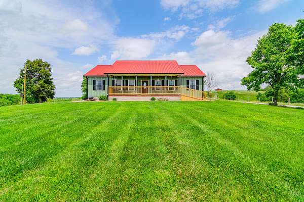 50.1 Acres of Land with Home for Sale in Carlisle, Kentucky