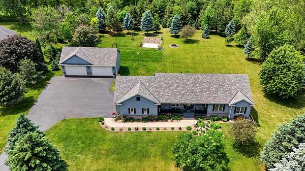 2.5 Acres of Land with Home for Sale in Shakopee, Minnesota