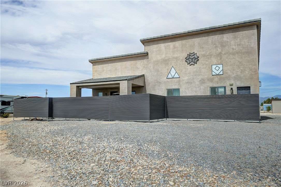 1.1 Acres of Land with Home for Sale in Pahrump, Nevada