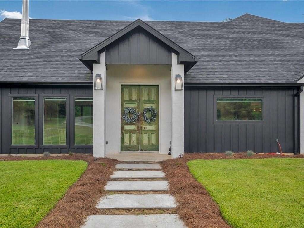 4.74 Acres of Land with Home for Sale in Diboll, Texas