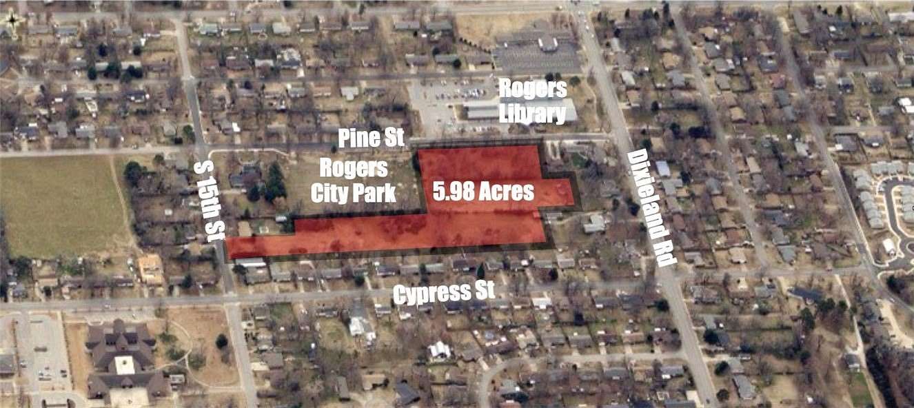 6 Acres of Residential Land for Sale in Rogers, Arkansas