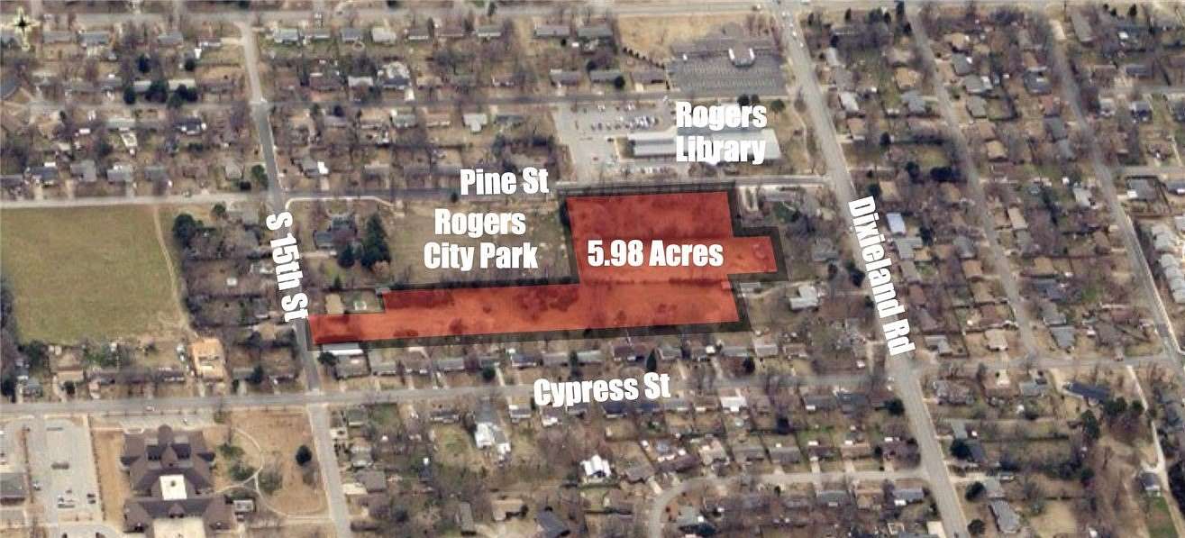 6 Acres of Residential Land for Sale in Rogers, Arkansas