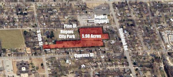 6 Acres of Residential Land for Sale in Rogers, Arkansas