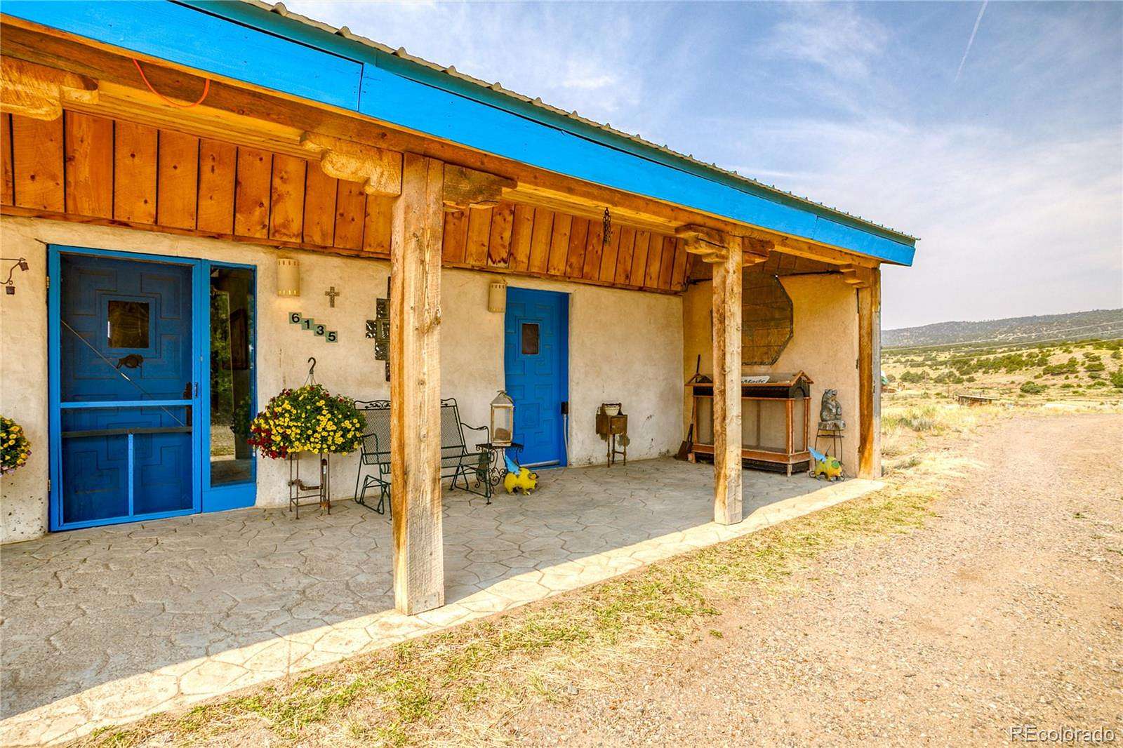 5.1 Acres of Land with Home for Sale in South Fork, Colorado