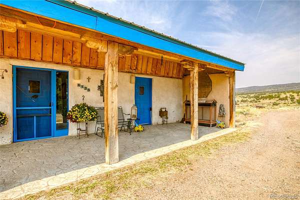 5.1 Acres of Land with Home for Sale in South Fork, Colorado