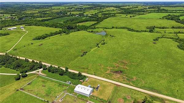 117 Acres of Land for Sale in Topeka, Kansas