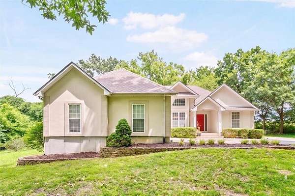 2.55 Acres of Land with Home for Sale in Grain Valley, Missouri