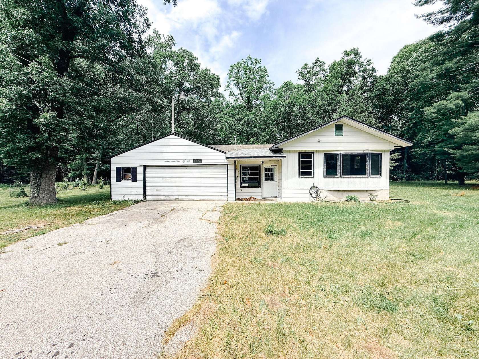 2.88 Acres of Land with Home for Sale in Manistee, Michigan