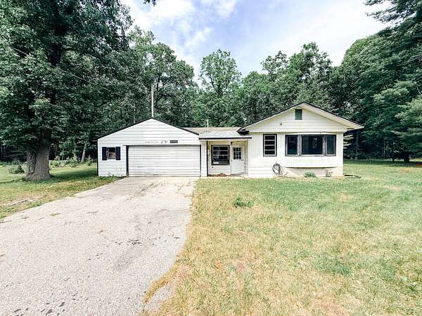 2.88 Acres of Land with Home for Sale in Manistee, Michigan