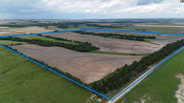 160 Acres of Agricultural Land for Sale in Durham, Kansas