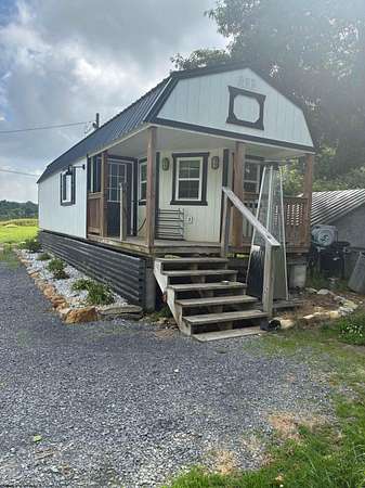 2.49 Acres of Land with Home for Sale in Masontown, West Virginia
