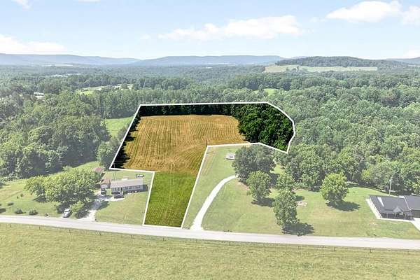 8 Acres of Land for Sale in Monroe, Tennessee
