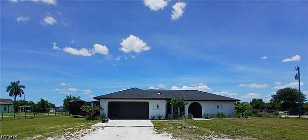 2.5 Acres of Land with Home for Sale in Cape Coral, Florida