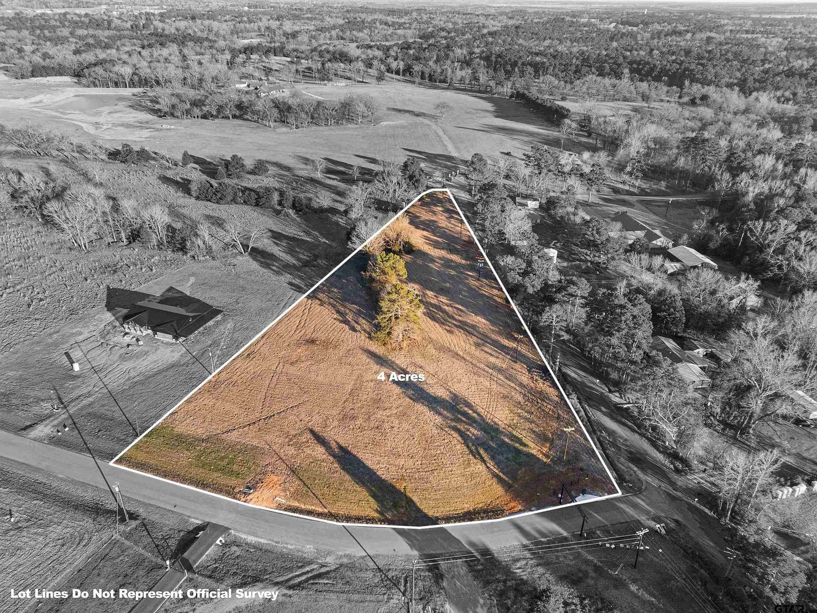 4 Acres of Residential Land for Sale in Winona, Texas
