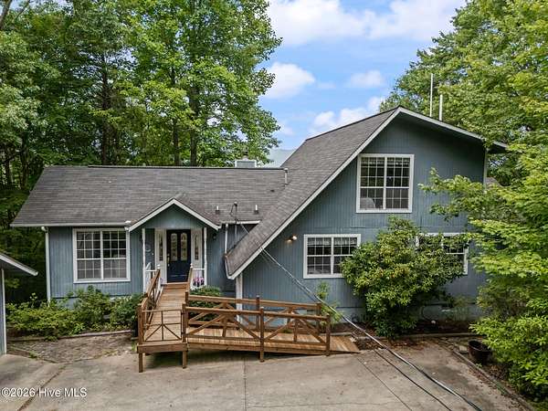3.75 Acres of Land with Home for Sale in Marble, North Carolina