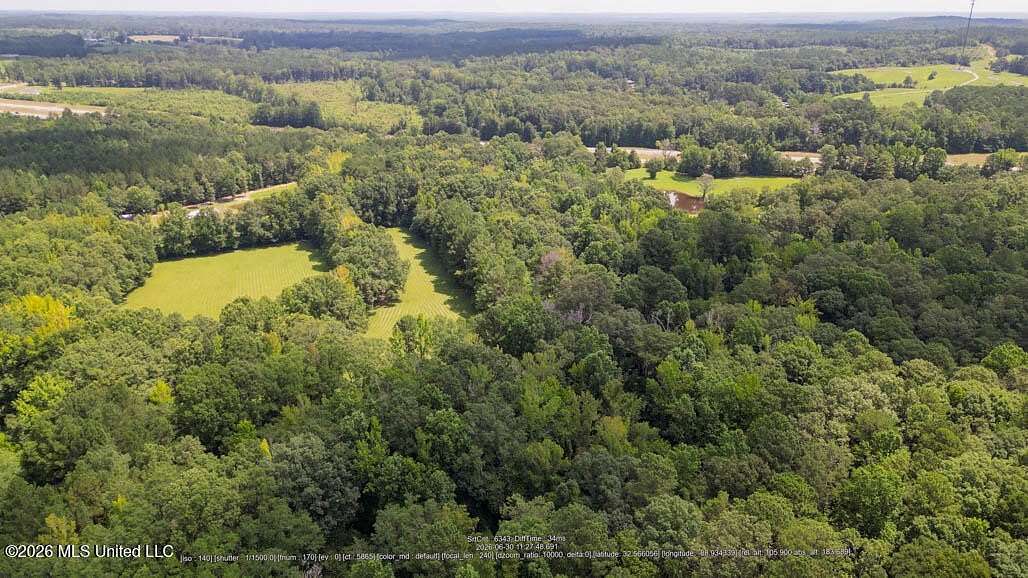 60 Acres of Land for Sale in Collinsville, Mississippi