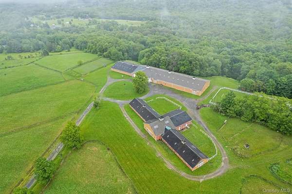 58.7 Acres of Agricultural Land with Home for Sale in Campbell Hall, New York