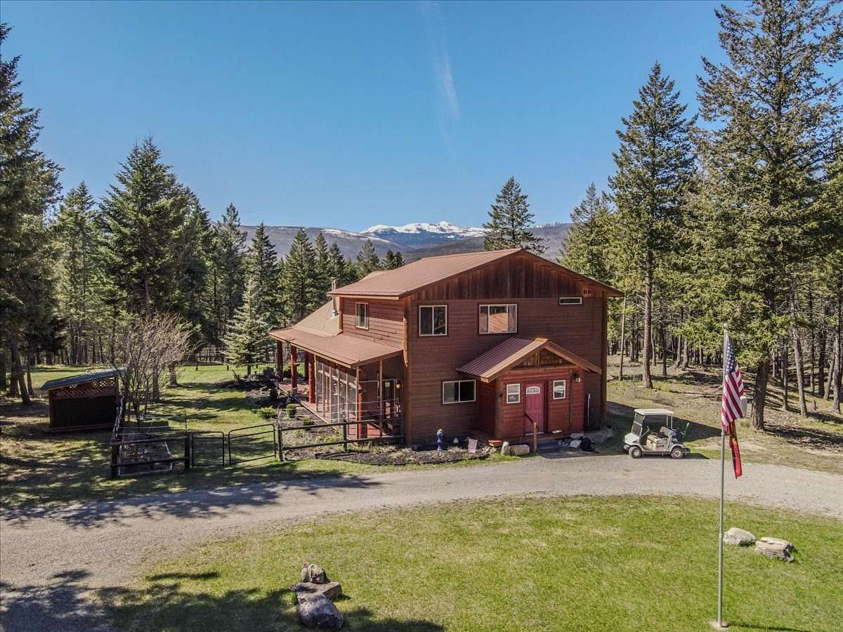 17.5 Acres of Land with Home for Sale in Rexford, Montana