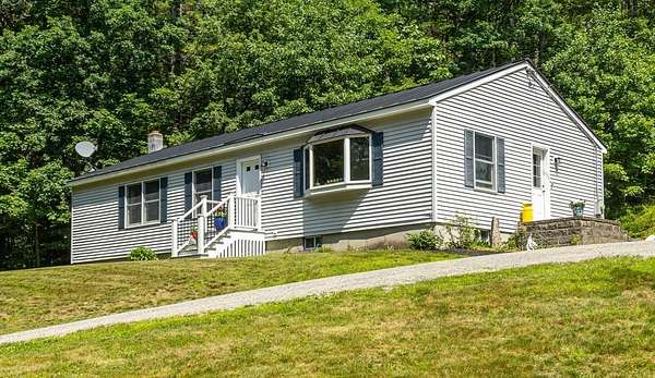 3.4 Acres of Land with Home for Sale in Swanzey, New Hampshire