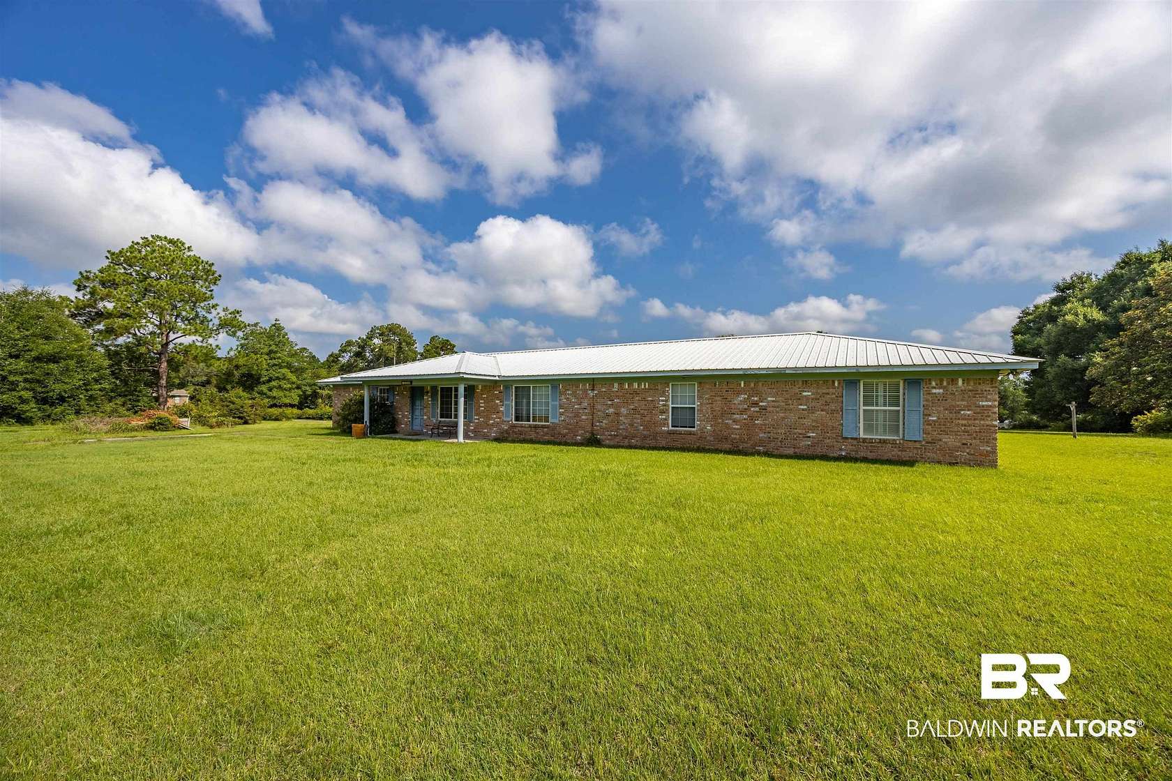 2 Acres of Land with Home for Sale in Perdido Beach, Alabama