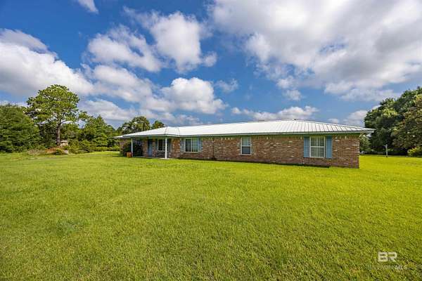 2 Acres of Land with Home for Sale in Perdido Beach, Alabama